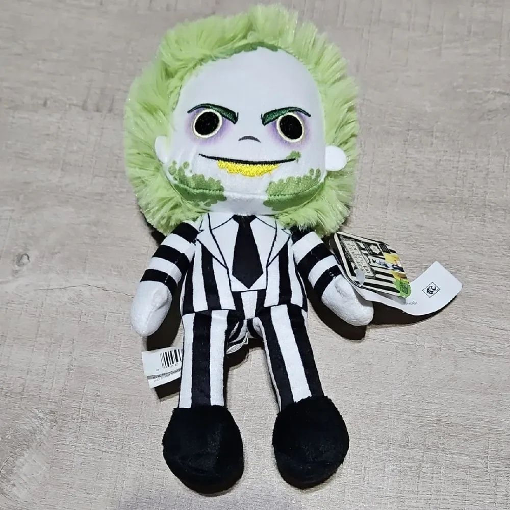 Warner Bros Beetlejuice 9in Plush NWT
